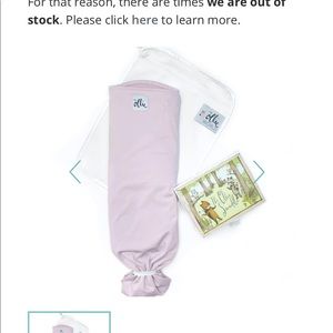 Ollie Swaddle Lavender